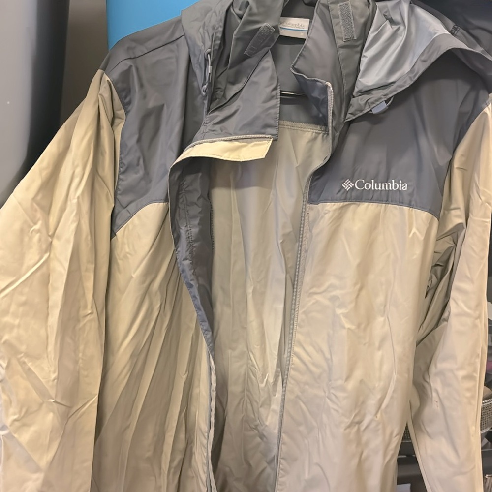 Columbia windbreaker men’s